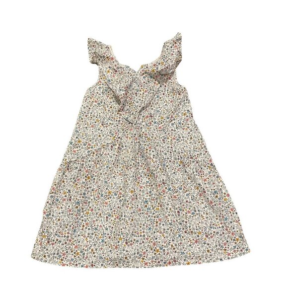 Tea Collection White Floral Dress - Picture 1 of 3